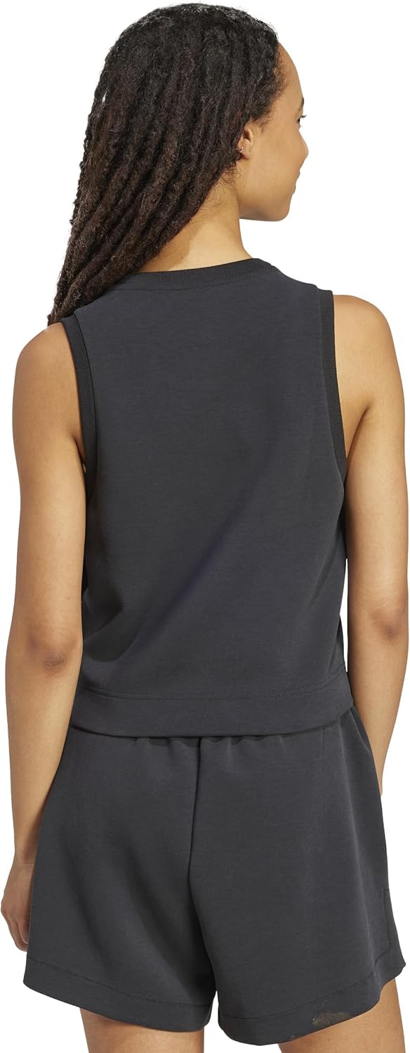 adidas Womens All Szn Soft Lux Tank Top - Image 2