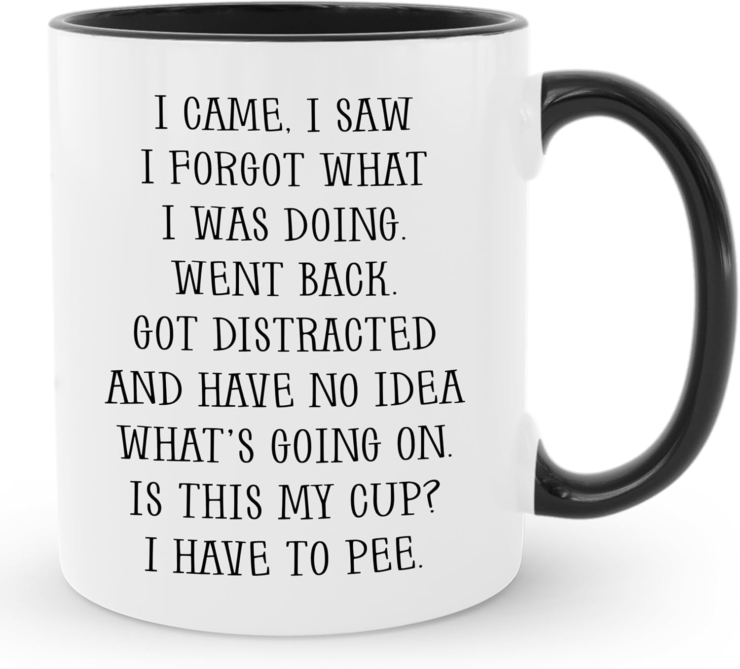 Surprising Test: 11oz Coffee Mug with Humor & Durability