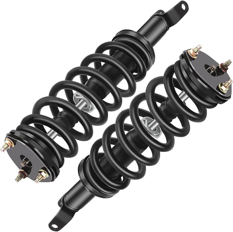 ECCPP 4WD Complete Strut Assembly Shock for Dodge for Ram 1500 2009 2010 | Shock Absorber for 2011 2012 2013 2014 2015 2016 2017 2018 for Ram 1500, 2019-2020 for Ram 1500 Classic Front Pair 4WD