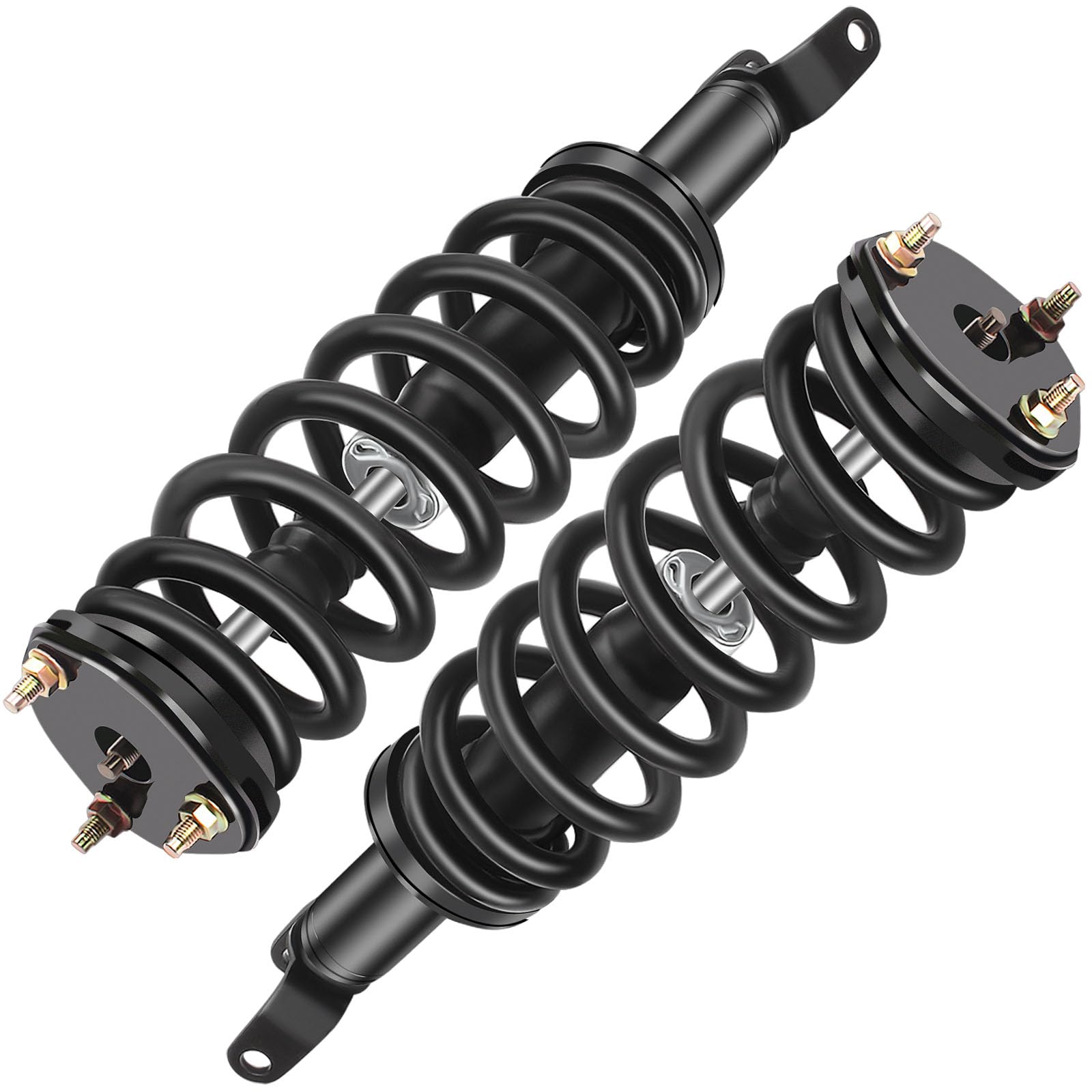 ECCPP 4WD Complete Strut Assembly Shock Absorber for 2009 2010 2011 2012 2013 2014 2015 for Dodge for Ram 1500,2011 2012 2013 2014 for Ram 1500 Front Pair