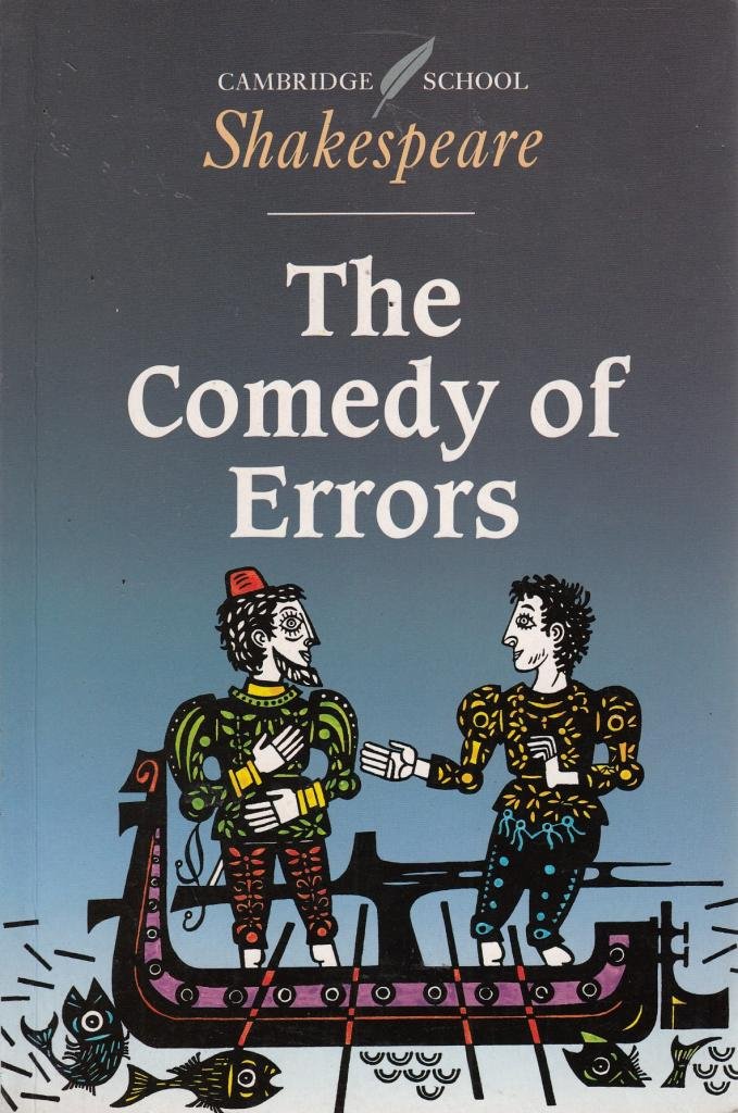 The Comedy of Errors (Cambridge School Shakespeare) - Shakespeare, William
