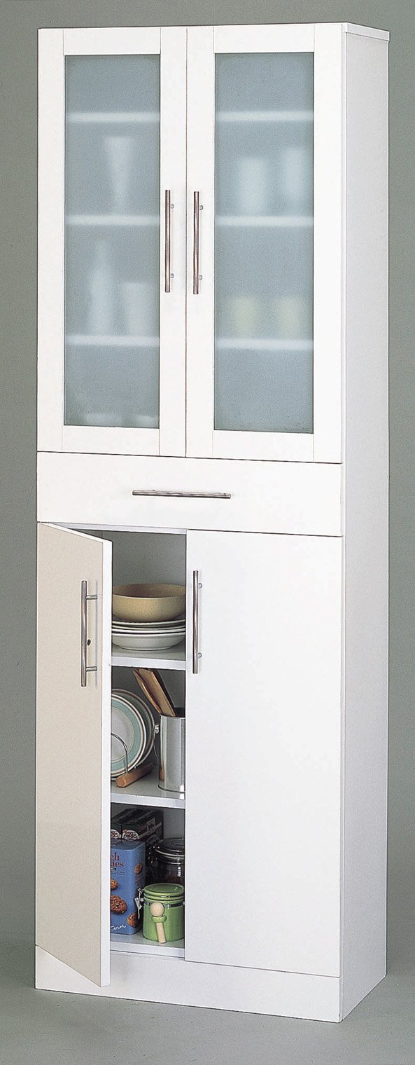 Amazon｜クロシオ カトレア食器棚60-180 23461 AKU1023249｜食器棚