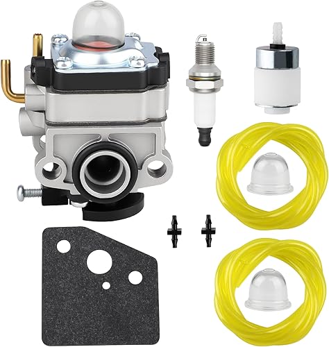 Carburador TB575SS para Troy Bilt TB525CS TB26TB TB490BC TB425CS TB475SS TB590BC TB146EC TB575SS 4 ciclos Weed Eater Trimmer 753-1225 reemplazo para