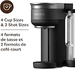 Keurig K-Crema Single Serve K-Cup Pod Coffee Maker, Black