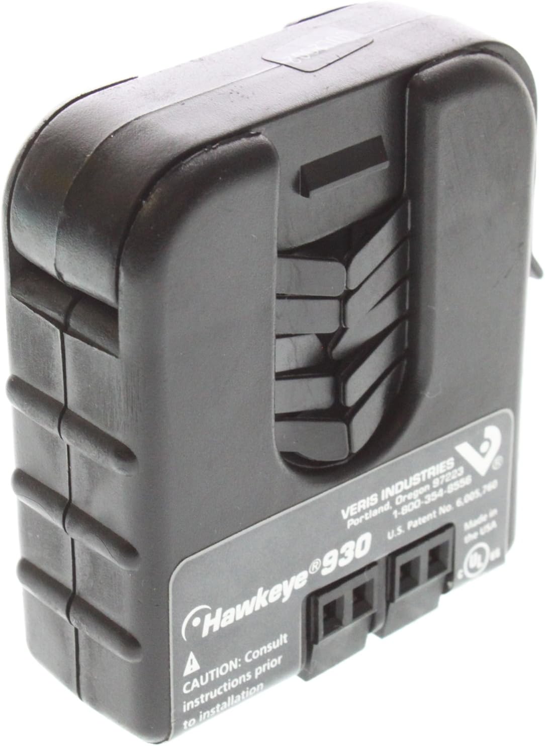 Veris,Current Sw & SPST Relay,Split,Fxd,N.O, H930