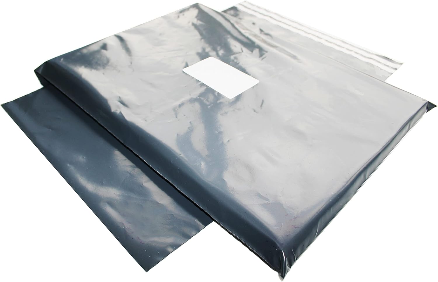 Buste Mailing Polietilene Riciclato Buste Postali Grigie Autosigillanti, Riciclate, Per Spedizioni E Imballaggi Buste Plastica Autosigillanti Grigie Per Spedizioni Postali - Foto 9