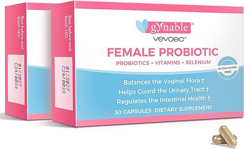 Miniatura 2 de Gynable - Probióticos vaginales femeninos y gel probiótico vaginal