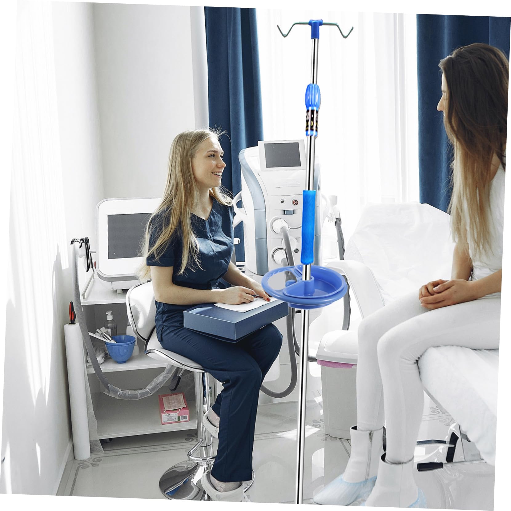 Healvian Infusionsständer Zubehör Plastikteller 10.24 Zoll Lagerablage Für Tropfständer Klinik Und Krankenhaus Infusionsunterstützungszubehör