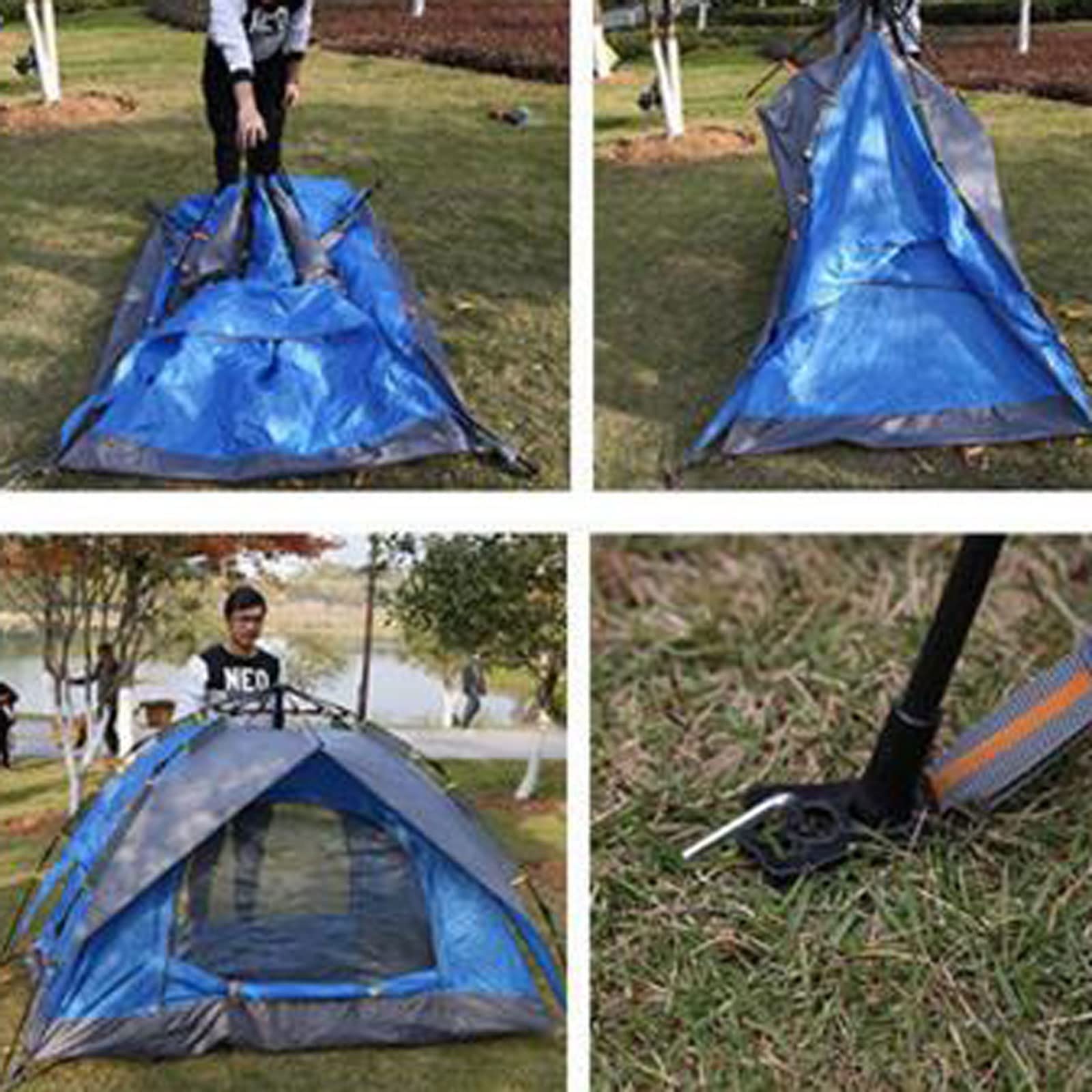 Amazon.co.jp: テント、大型自動クイックオープニング ポップアップ