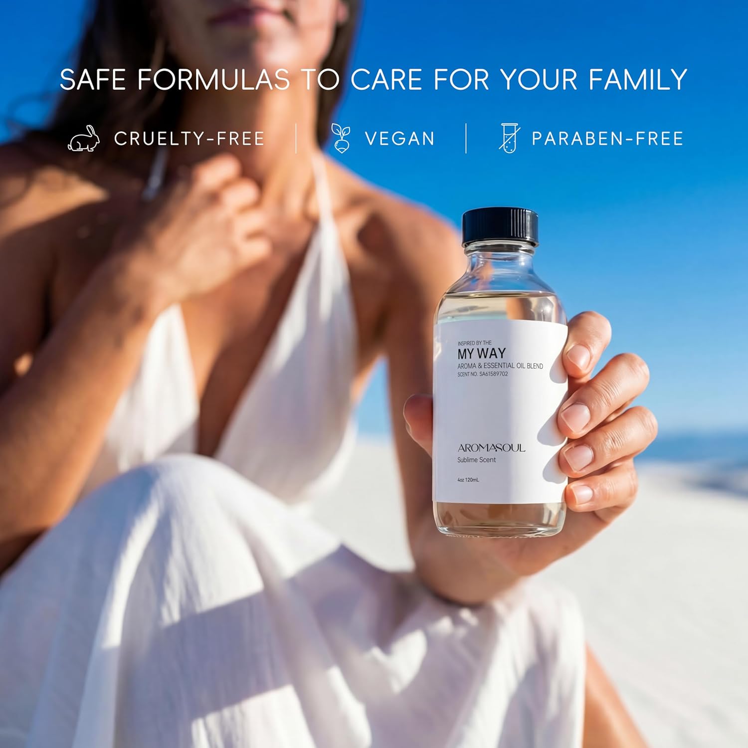 Hotel Diffuser Oil Inspired by My Way Scent - Premium Fragrance Oil for Ultrasonic and Waterless Diffuser - 120 mL, 4 fl oz - Image 2