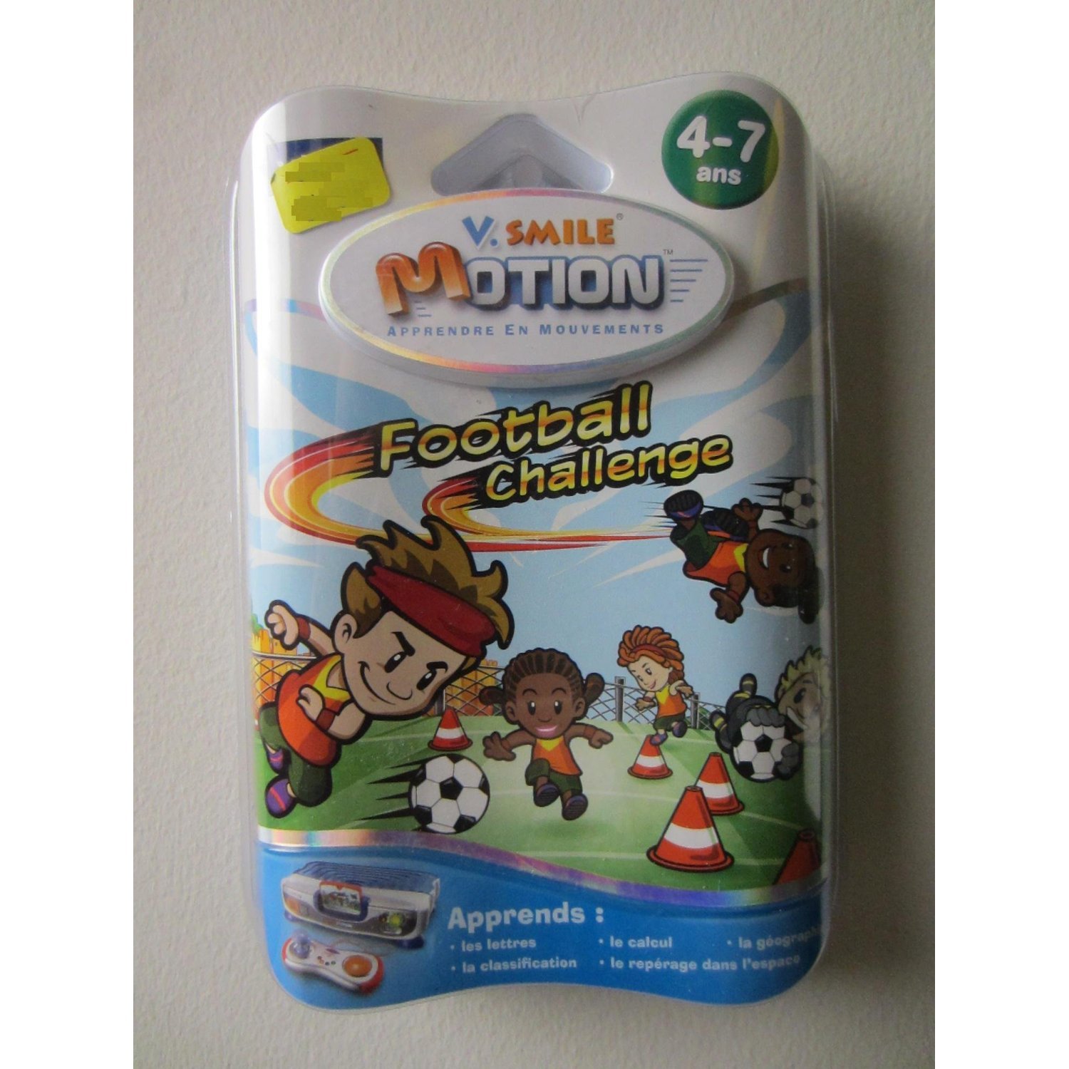 Vtech Jeu V.Smile Motion FOOTBALL CHALLENGE NEUF