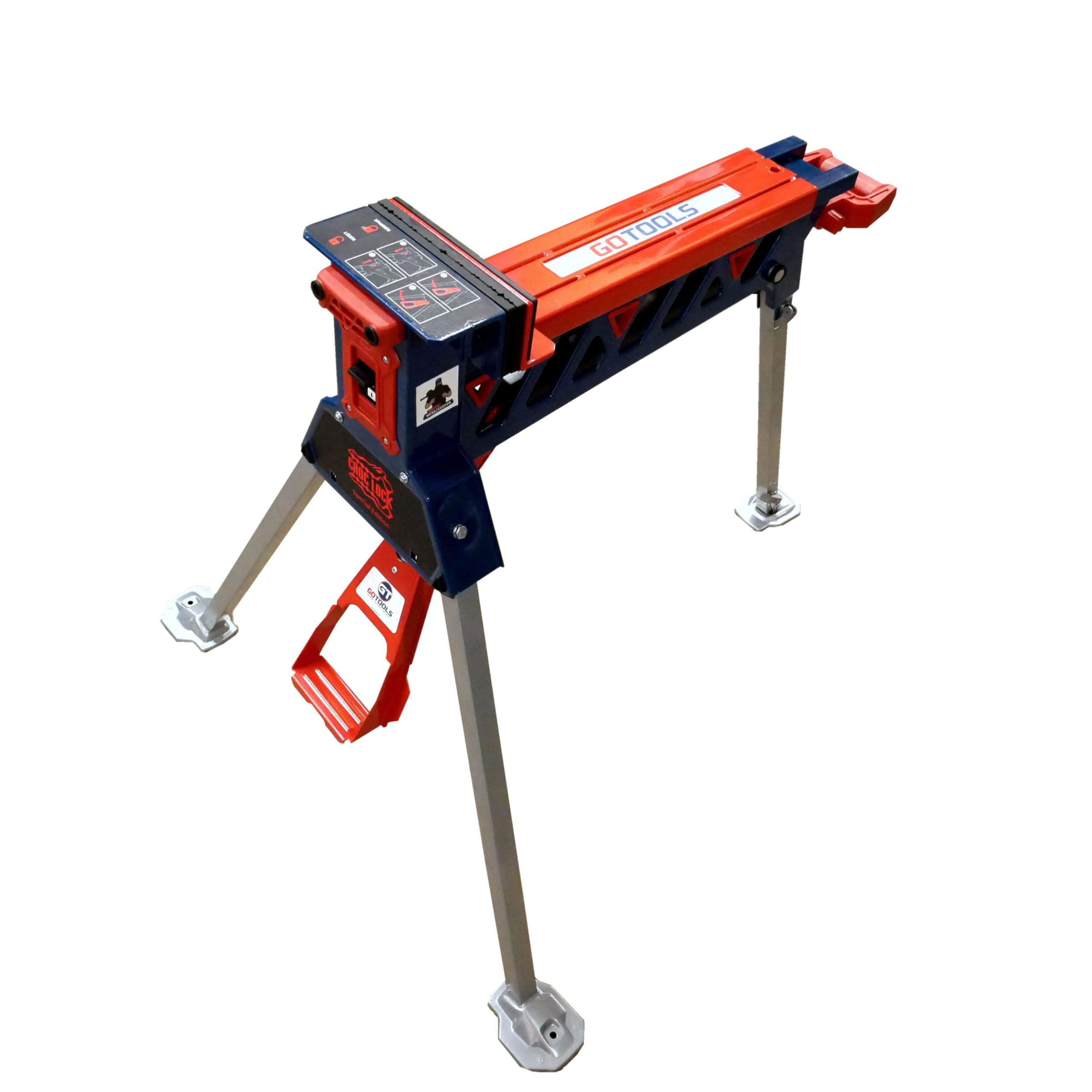 GOTOOLS Echter Werkzeugfan *Special Edition* Tragbares Werk- und Klemmsystem