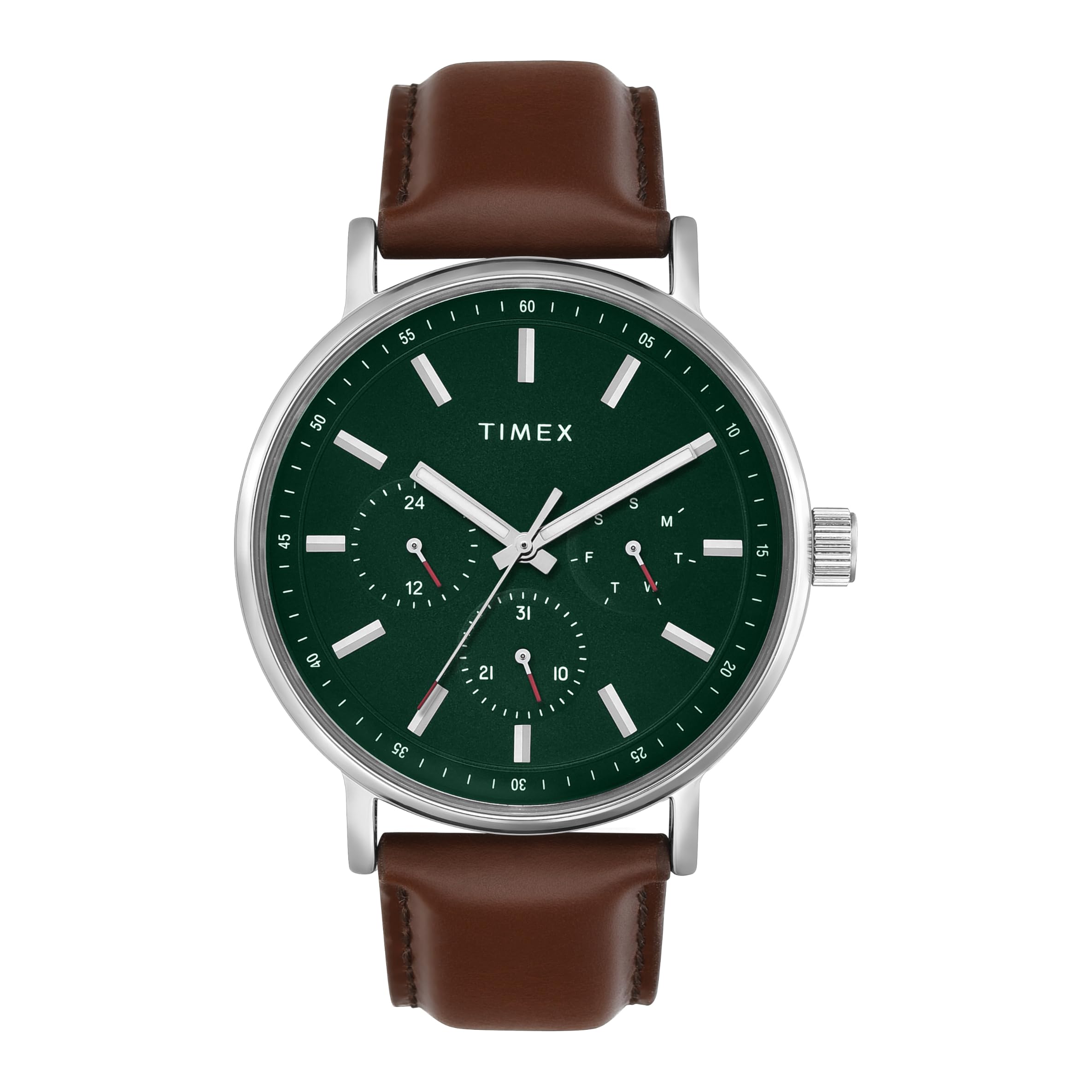 TIMEX Men Green Round Multifunction Dial Watch- TWEG20022 (B0CQRQ68JQ) Amazon Price History, Amazon Price Tracker
