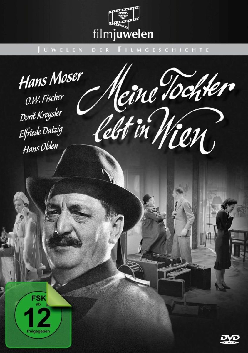 HANS MOSER: MEINE TOCHTER - MO [DVD] [1940]