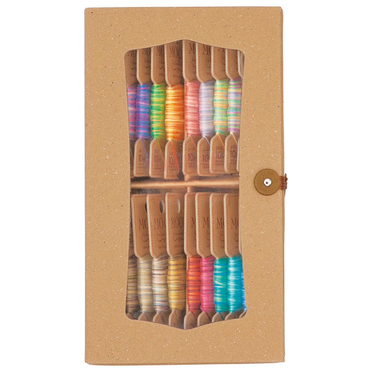 FUJIX MOCO Embroidery Thread Set 20 Colors