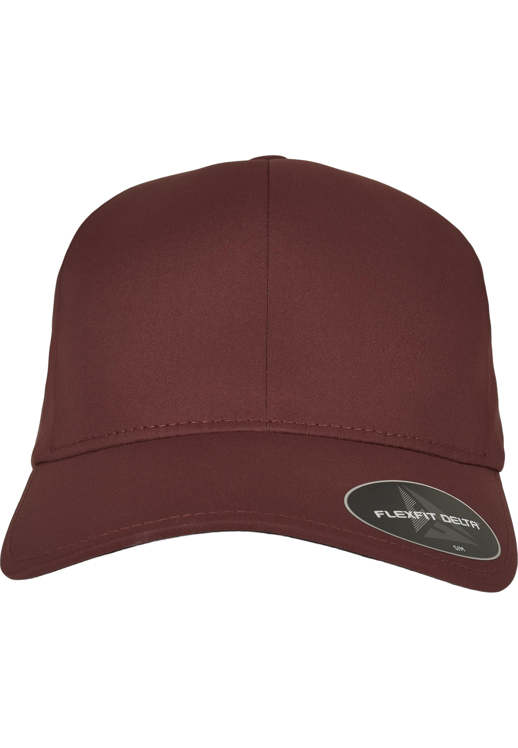 Flexfit Unisex Flexfit Delta Baseball Cap, Maroon, L-XL UK