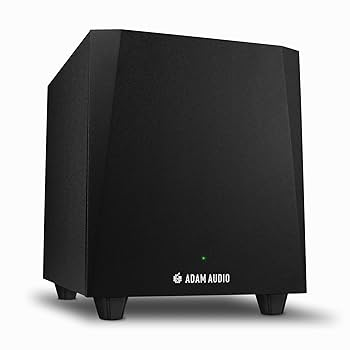 Amazon.com: ADAM Audio T8V Studio Monitor Single, Black and