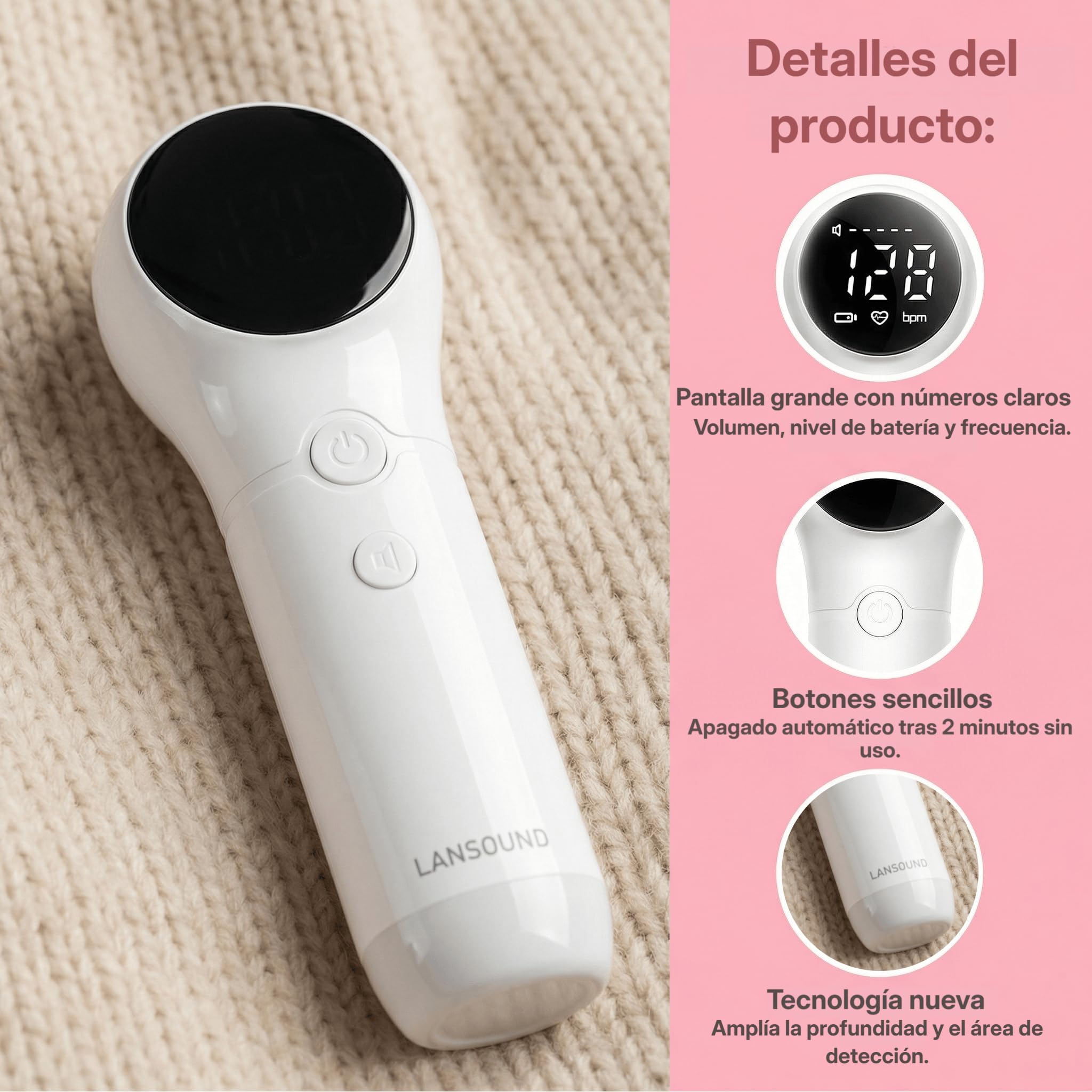 Audio portátil cálida compañía — view 4