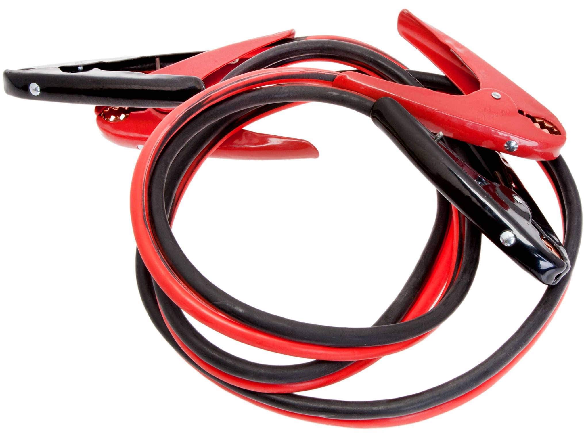 Tool Zone ® YT-83153 JUMPSTART WIRES | 600A - 2.5 MTR | JUMP START CABLE | RED BLACK | BATTERY CHARGERS | BATTERY TESTERS | PACK OF 1 PC