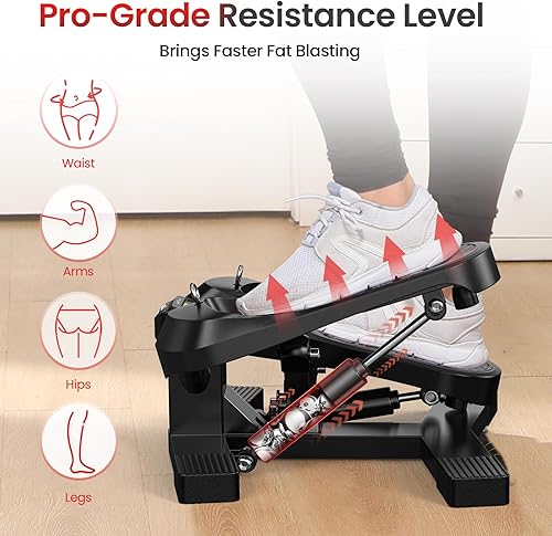 Miniatura 5 de FLYBIRD Stair Stepper Machine for Home Workout, Stepper for Cardio, Legs, Hips & Glutes, Fitness Equipment for Men and Women