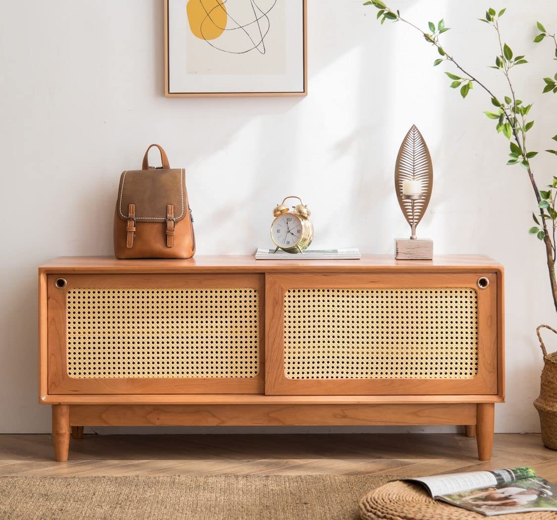 Restauraciones Vintage Rollo de Rejilla Mimbre 100% Natural, A Premium (60 cm x 1 m)