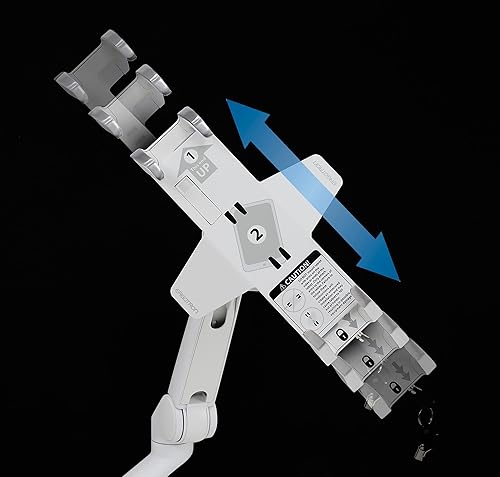 Miniatura 6 de Ergotron – Soporte para tableta bloqueable – para pantallas de portátiles y tabletas de hasta 13 pulgadas – Complemento para brazos de monitor VESA