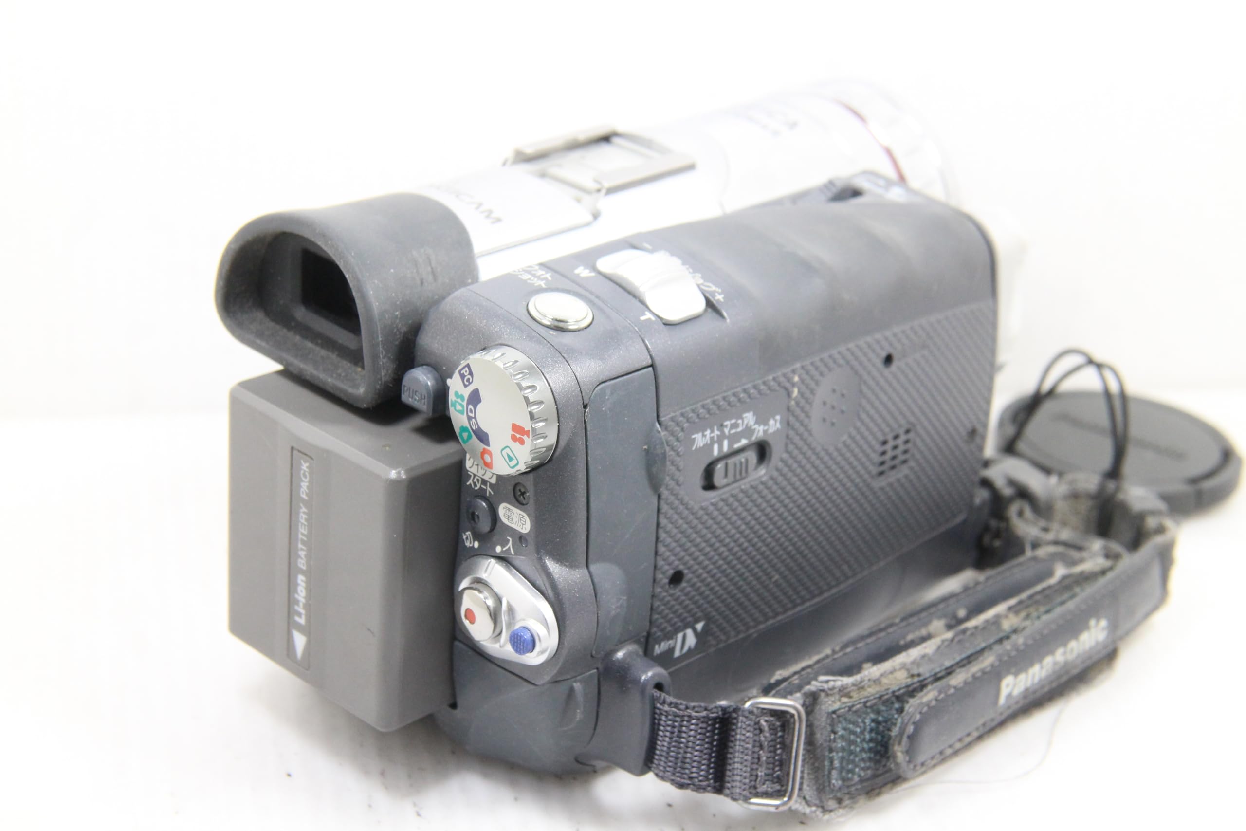 Amazon.co.jp: パナソニック NV-GS200K-S デジタルビデオカメラ