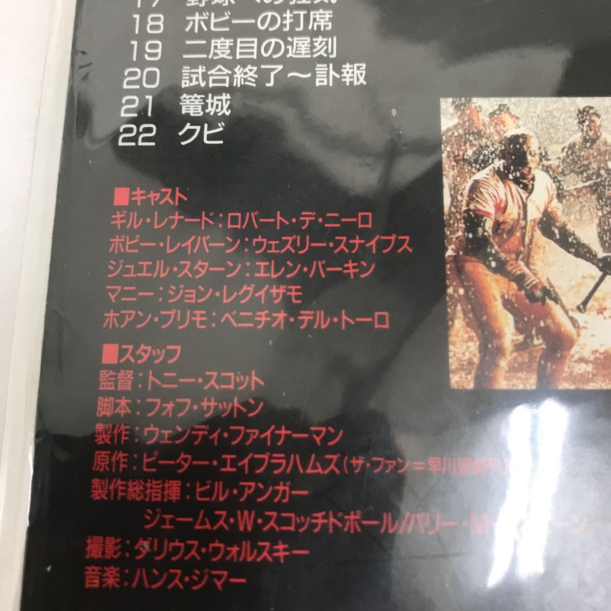 Amazon.co.jp: LD レーザーディスク 中古☆洋画 ザ ファン : おもちゃ