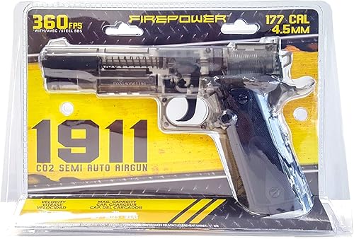 Miniatura 3 de Fire Power Pistola de aire semiautomática .177 Cal 0.177 in, (168002)