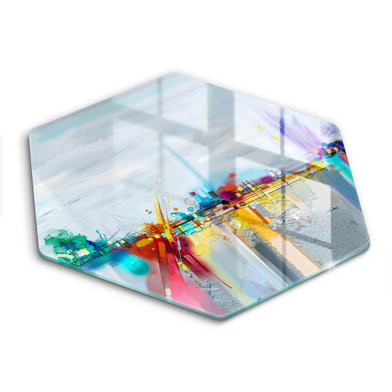 Gagner de l'espace de cuisine avec la plaque de protection induction 40cm multifonctionnelle