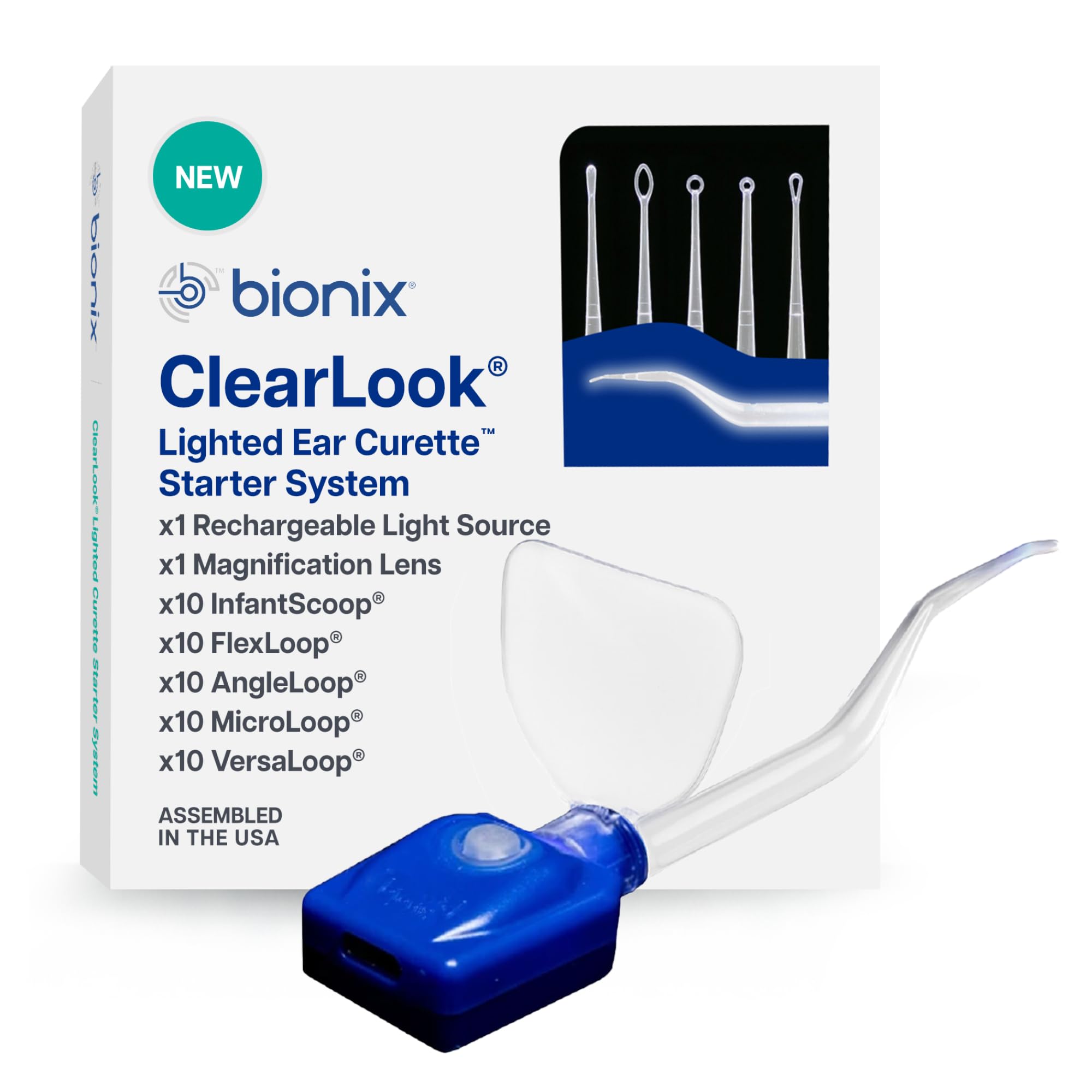 Amazon.com: Bionix - Rechargeable Light Source + ClearLook Variety