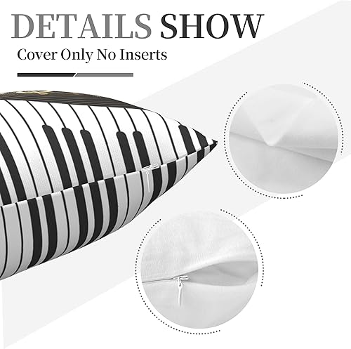 Miniatura 5 de Funda de almohada decorativa de terciopelo de 18 x 18 pulgadas, funda de cojín cuadrada con cremallera para sofá, dormitorio, sala de estar,