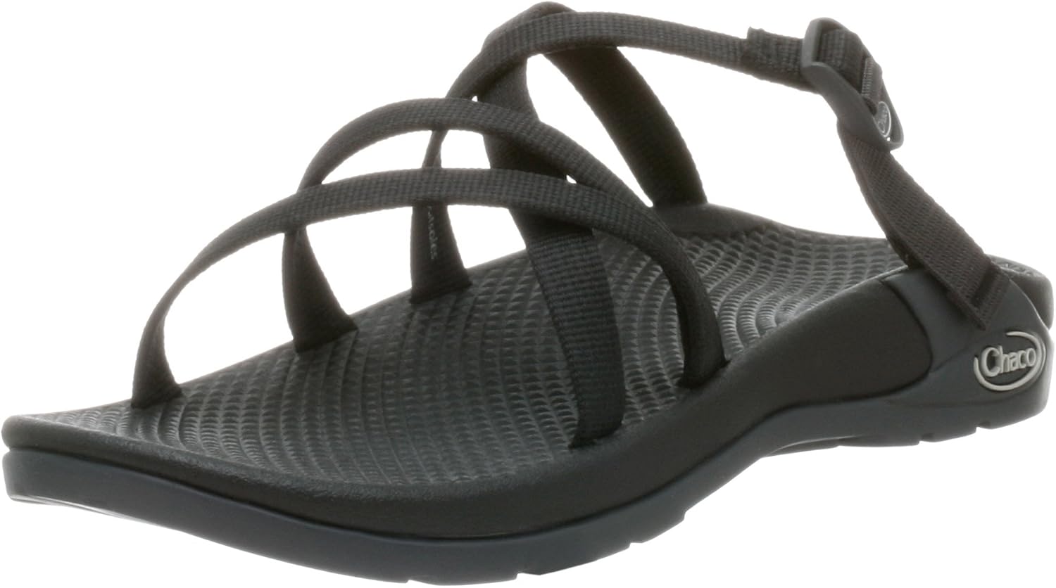 Chaco Women's Wrapsody Sandal,Black,12 M Everything Else