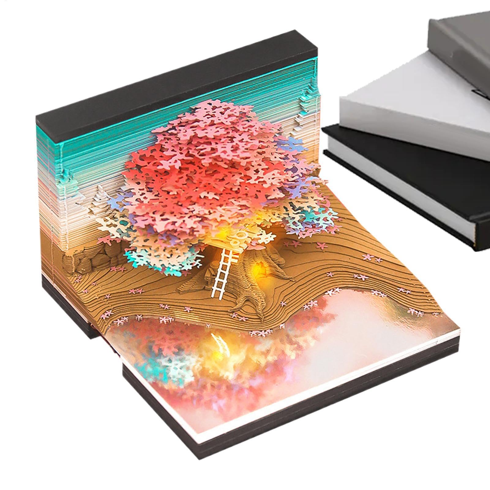 Calendrier 2025 – Planificateur pop-up en papier, calendrier de bureau