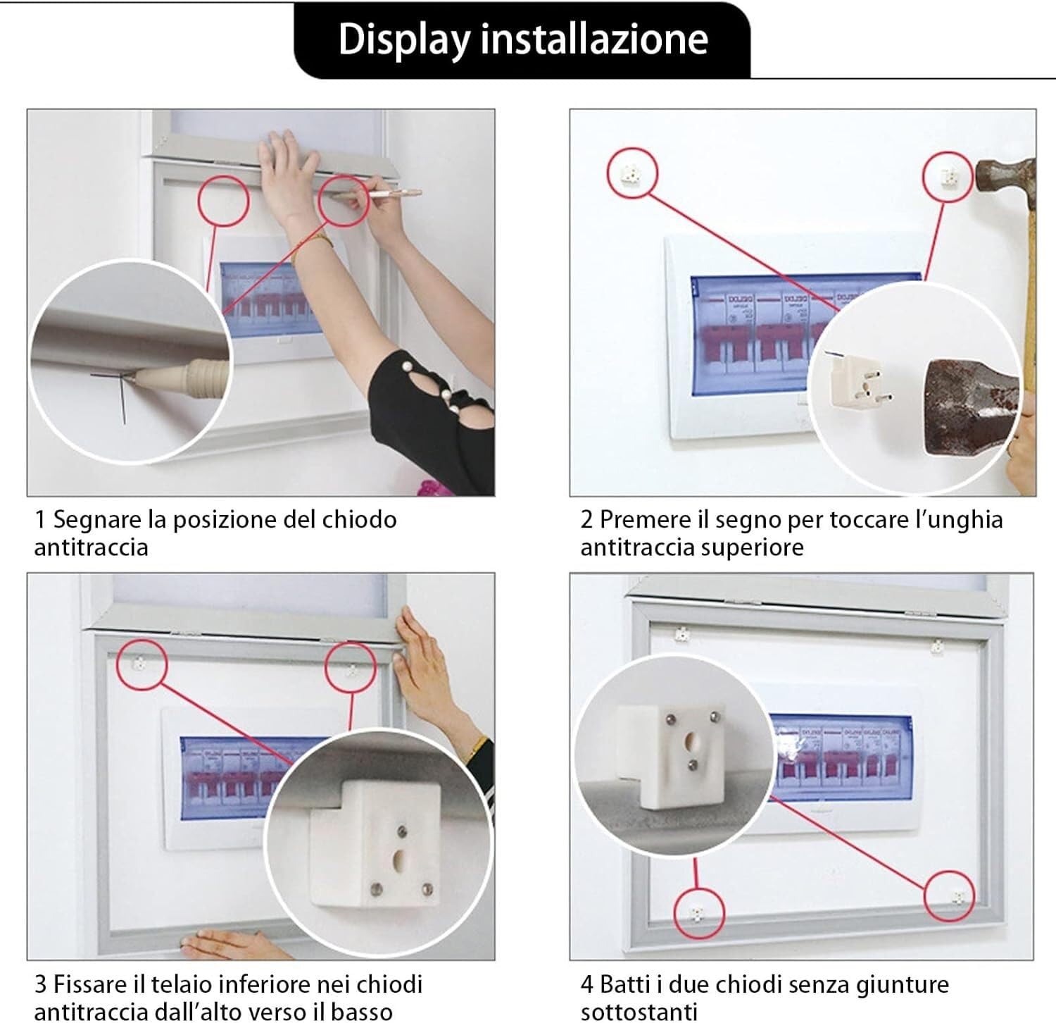Pintura for Caja de medidor eléctrico, Cubierta Decorativa for Caja de distribución, Tapa Decorativa for Panel eléctrico(50cmx60cm)