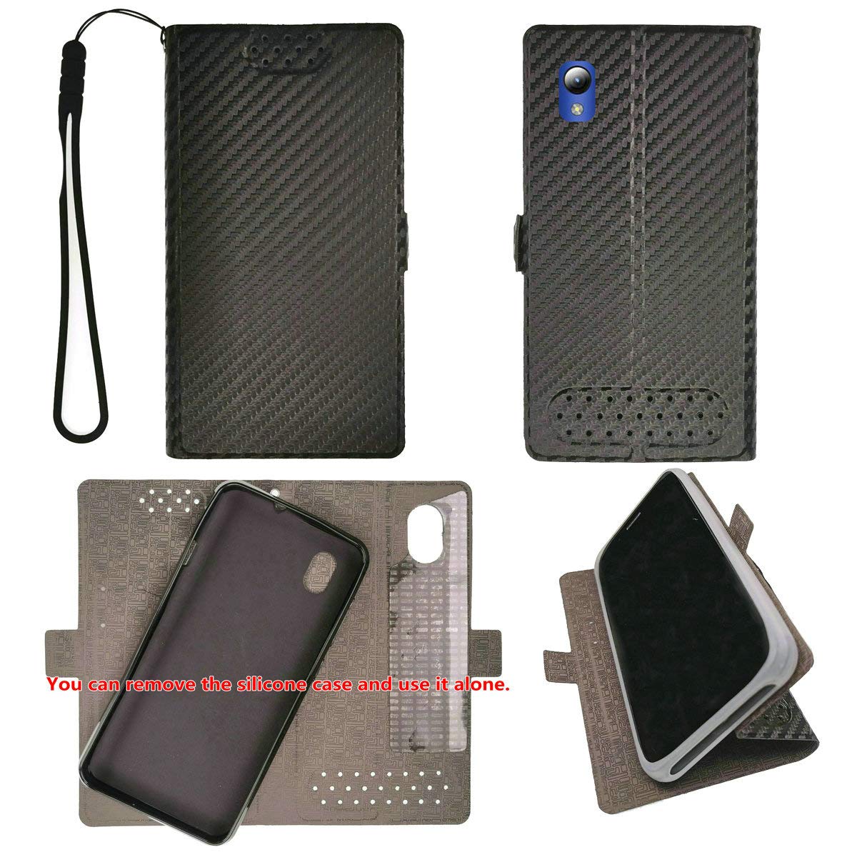 Case for ZTE Blade Vantage Quest Z3351S 5