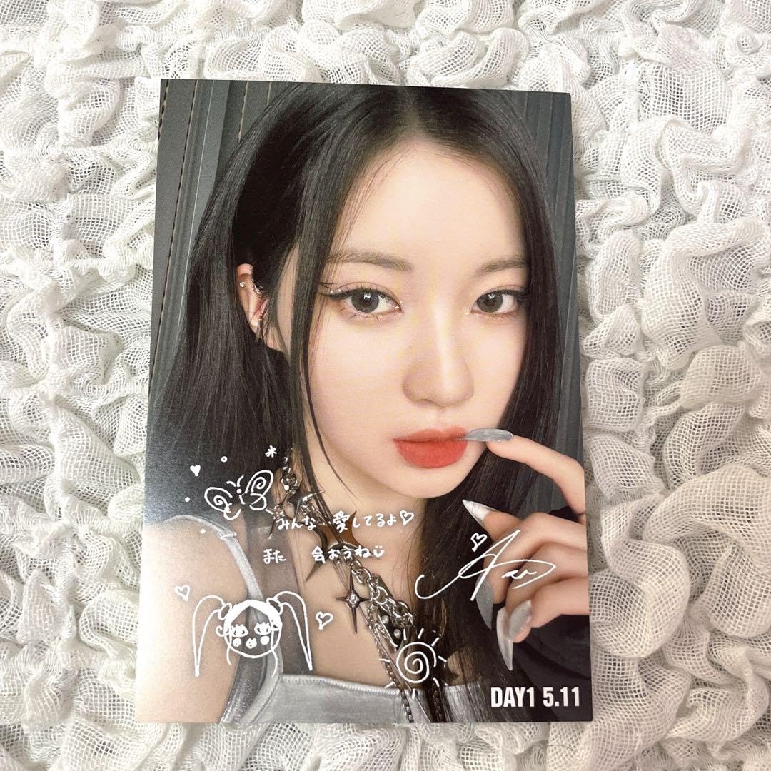 babymonster dripサイン会 直筆サイン入りポストカード アサ  