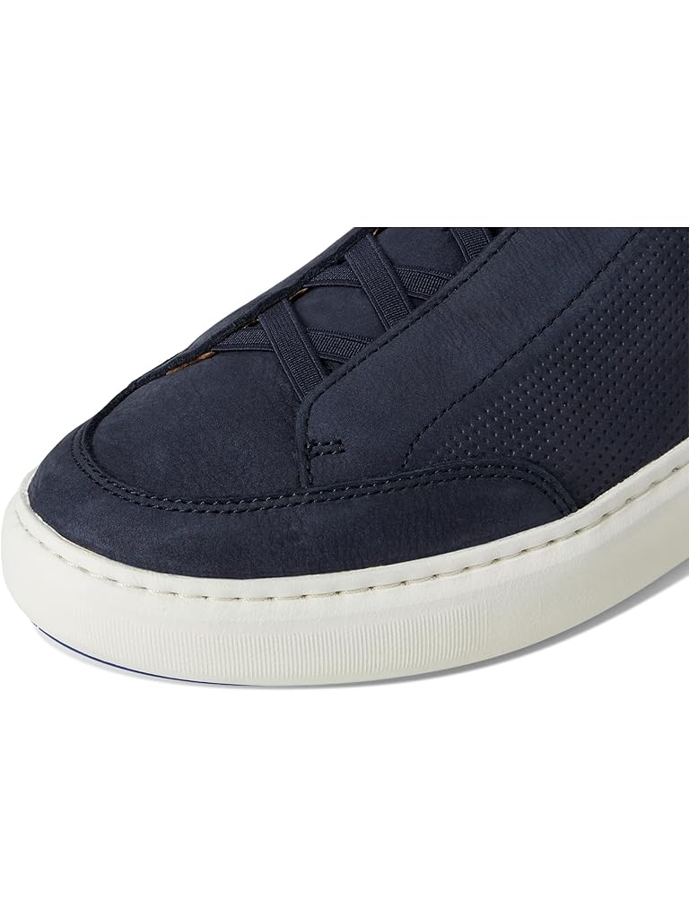 Blue Johnston & Murphy Anders Stretch Lace-To-Toe