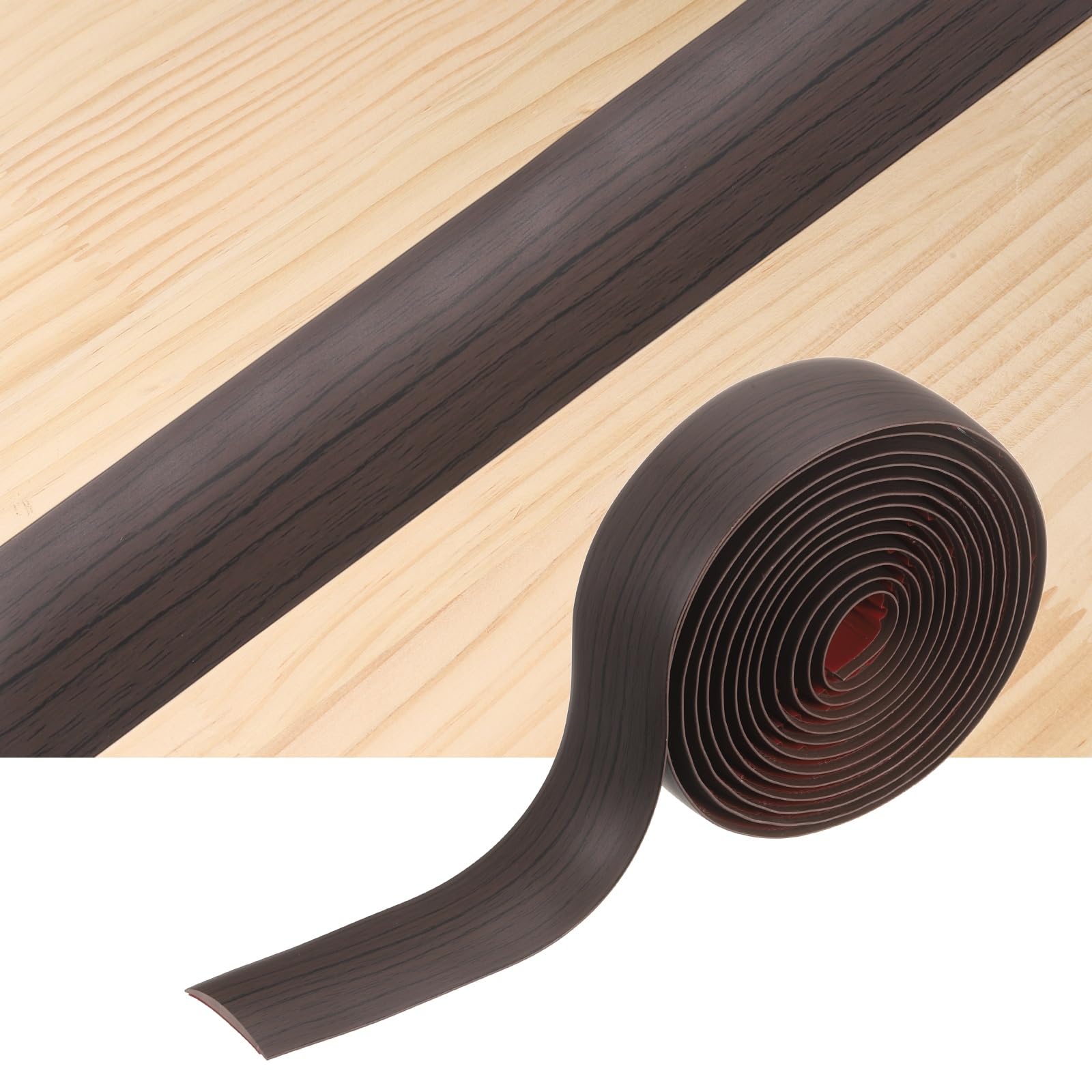 Bandes de transition de sol pour masquer les fissures de parquet noyer PVC