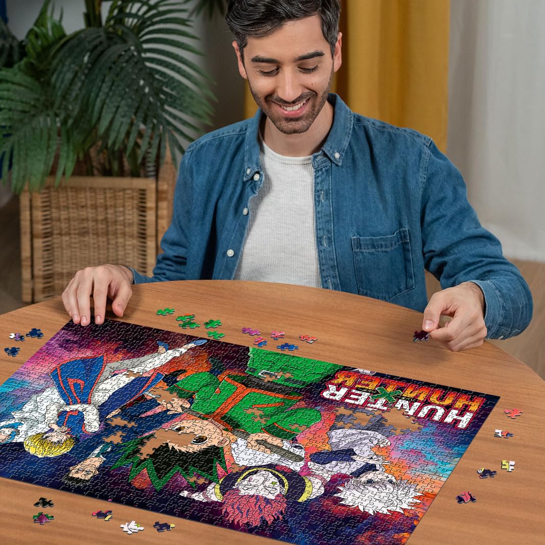 Ravensburger 1000 Piece Anime Jigsaw Puzzle - Hunter X Hunter
