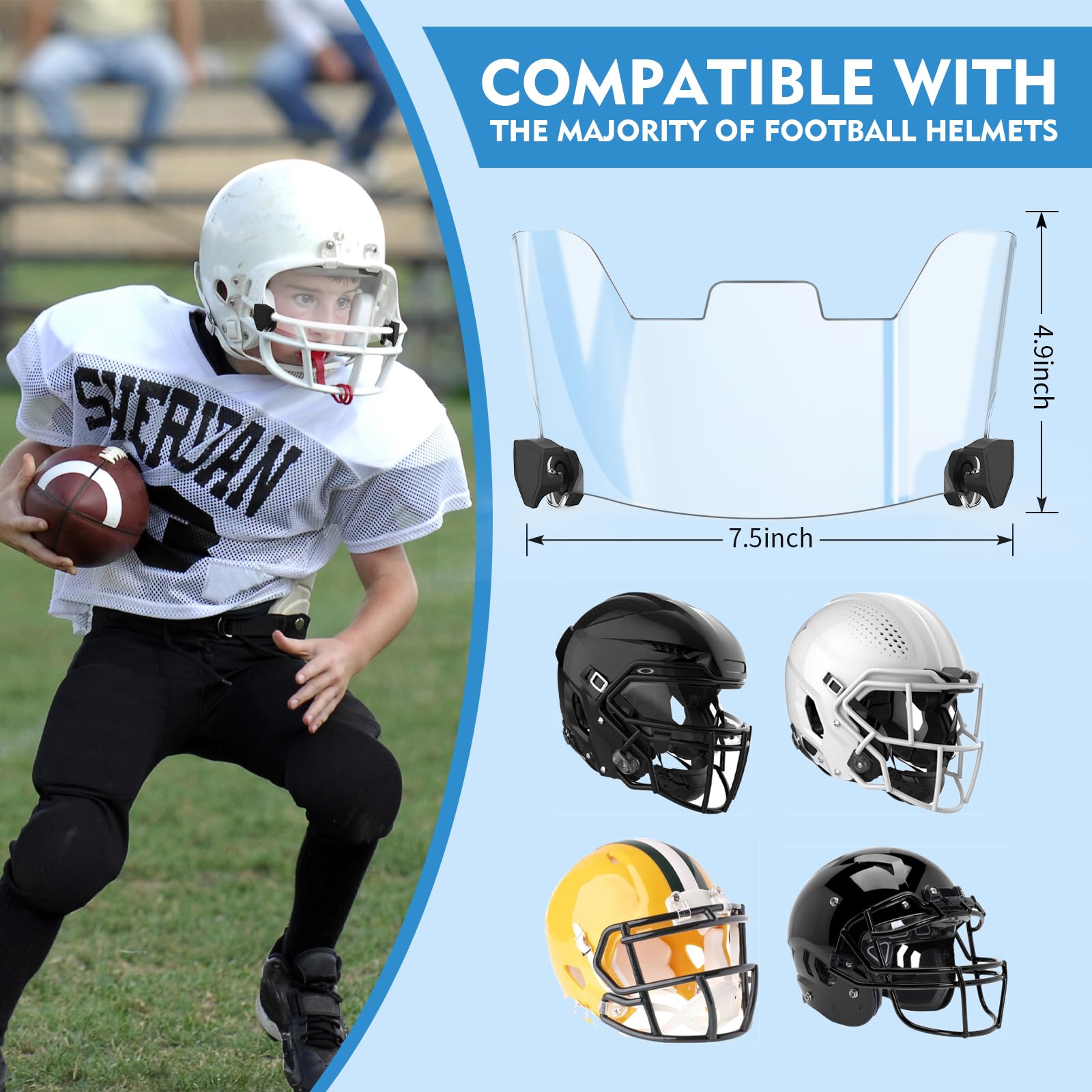 Helmet Nfl Football Pads Vicis Custom ARC_V1 Elite Skill Shoulder