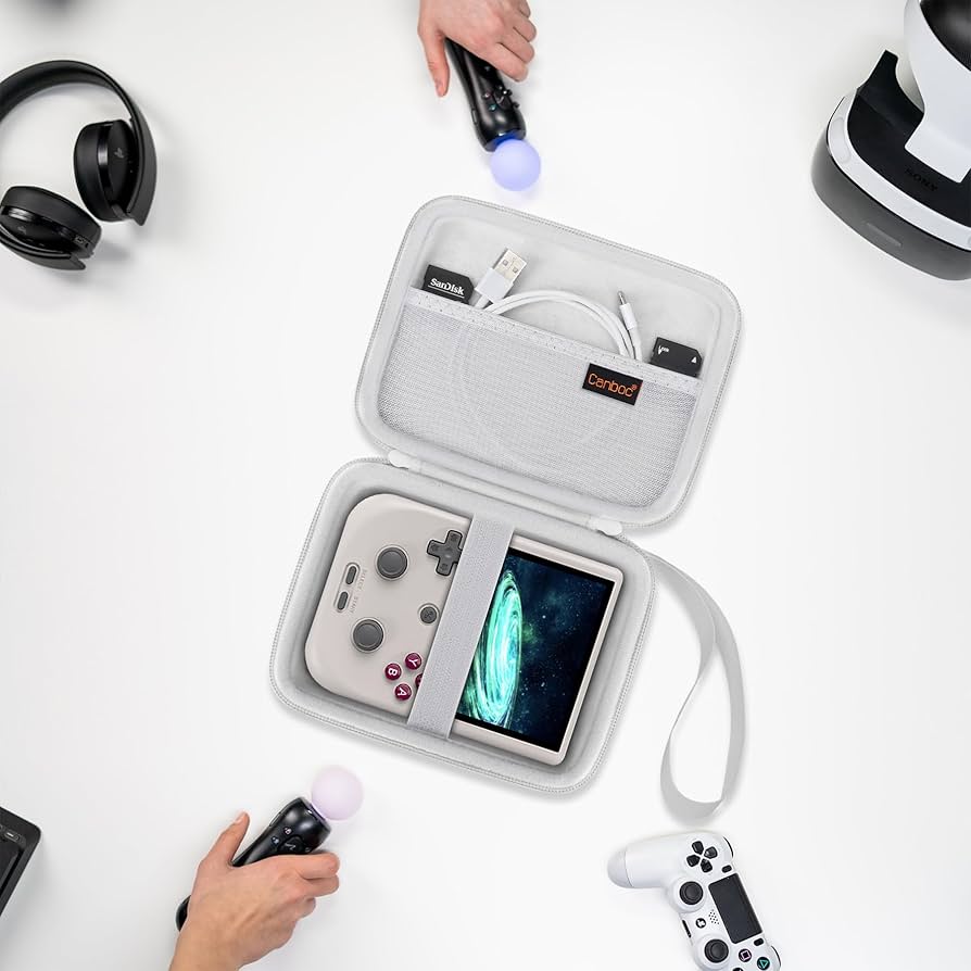 Amazon.com: Canboc Carrying Case for Anbernic RG40XXV