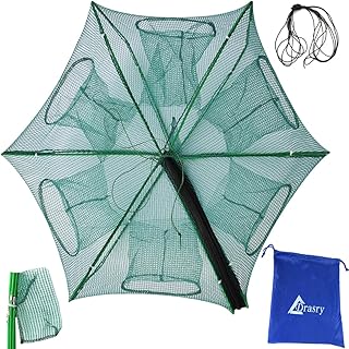 Drasry foldable fishing bait trap