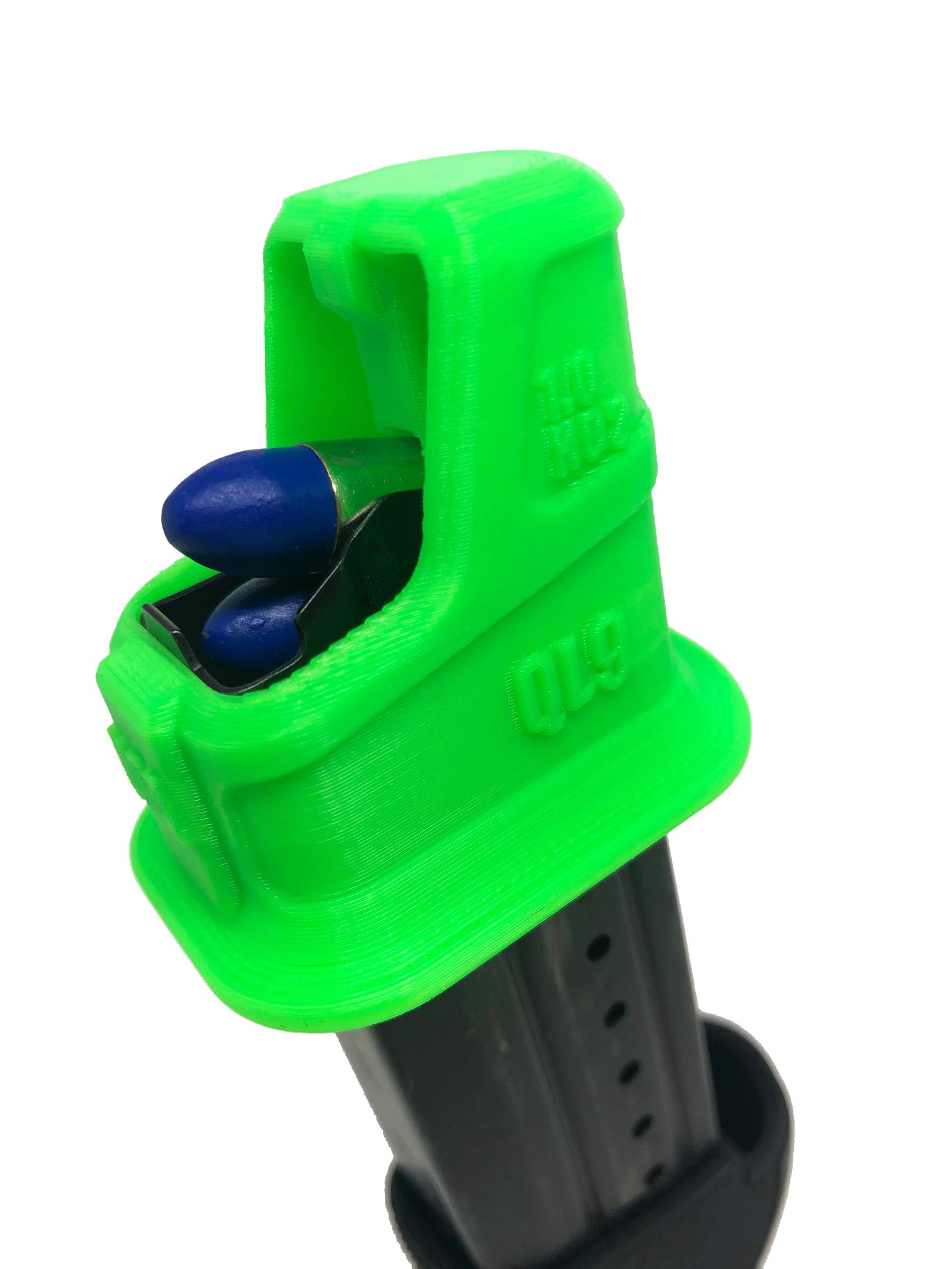 Walther PPQ M2 & P99 9mm and 40 S&W Double-Stack Magazine Speed Loader (Neon Green) 1.0