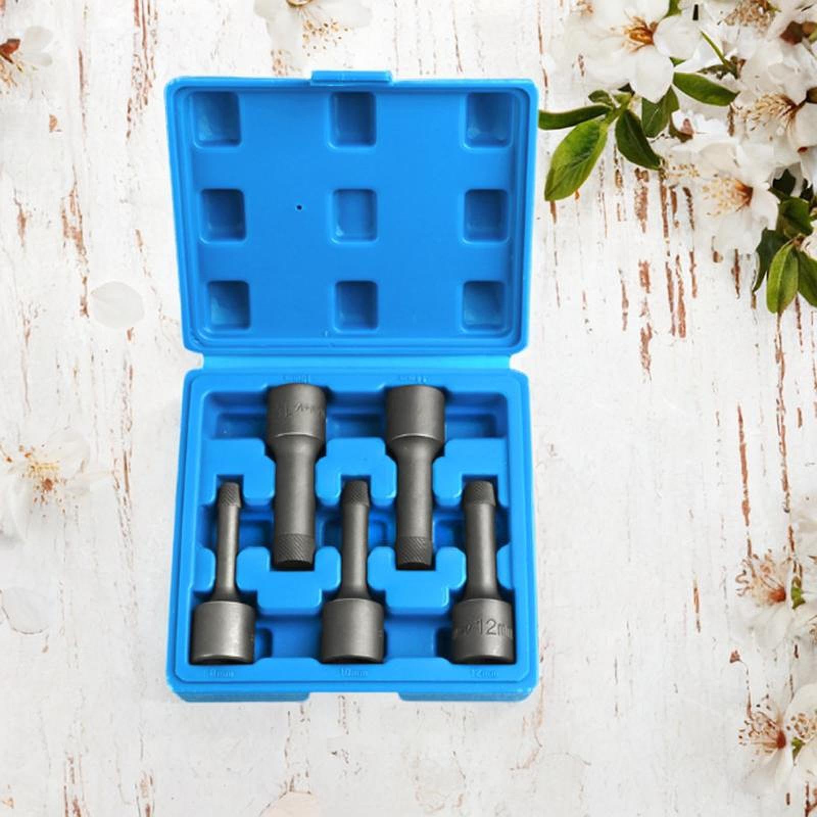 Estrattore per Viti con Testa Rotta Estrattore per Viti danneggiate Kit pratici per Dadi Versatile per l'edilizia