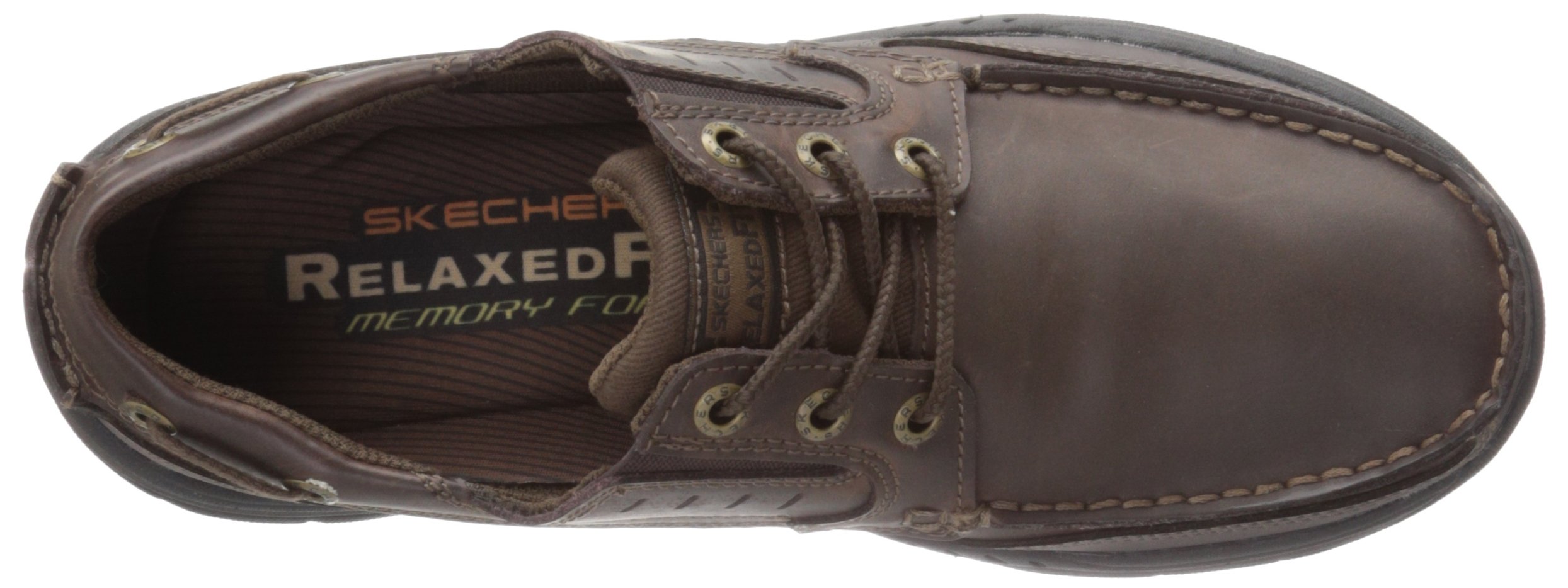 Skechers Usa Mens Expected Gembel Boat Shoe Desertcart Seychelles