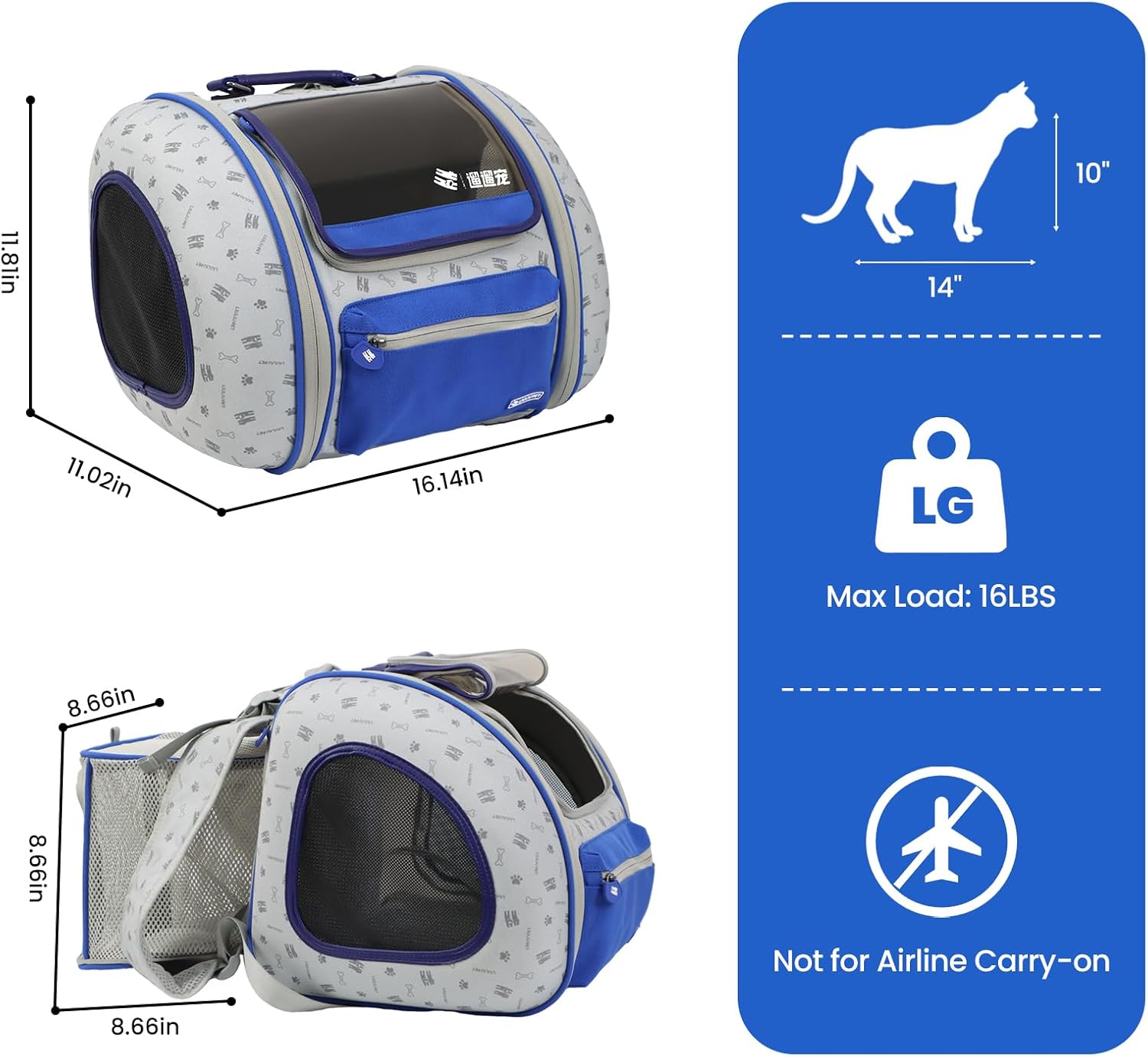 Perfect Adventures: The Ultimate Cat and Dog Backpack Carrier Review!