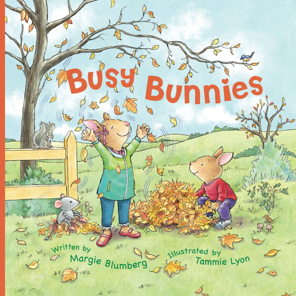 Busy Bunnies (Carrot Cake Park Tales)