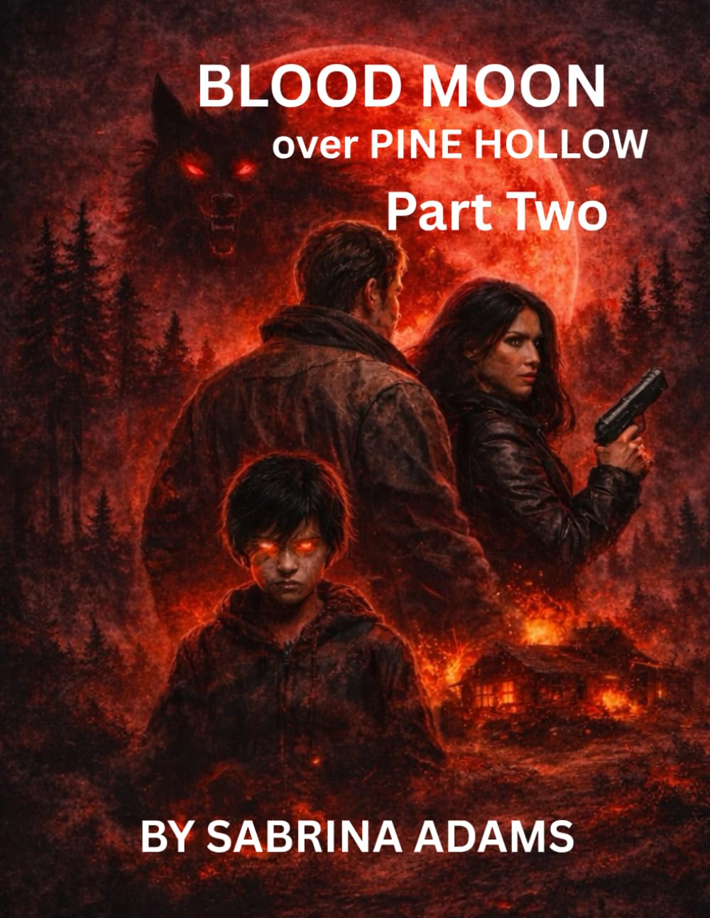Blood Moon Over Pine Hollow: Part Three: The Hunt Begins
