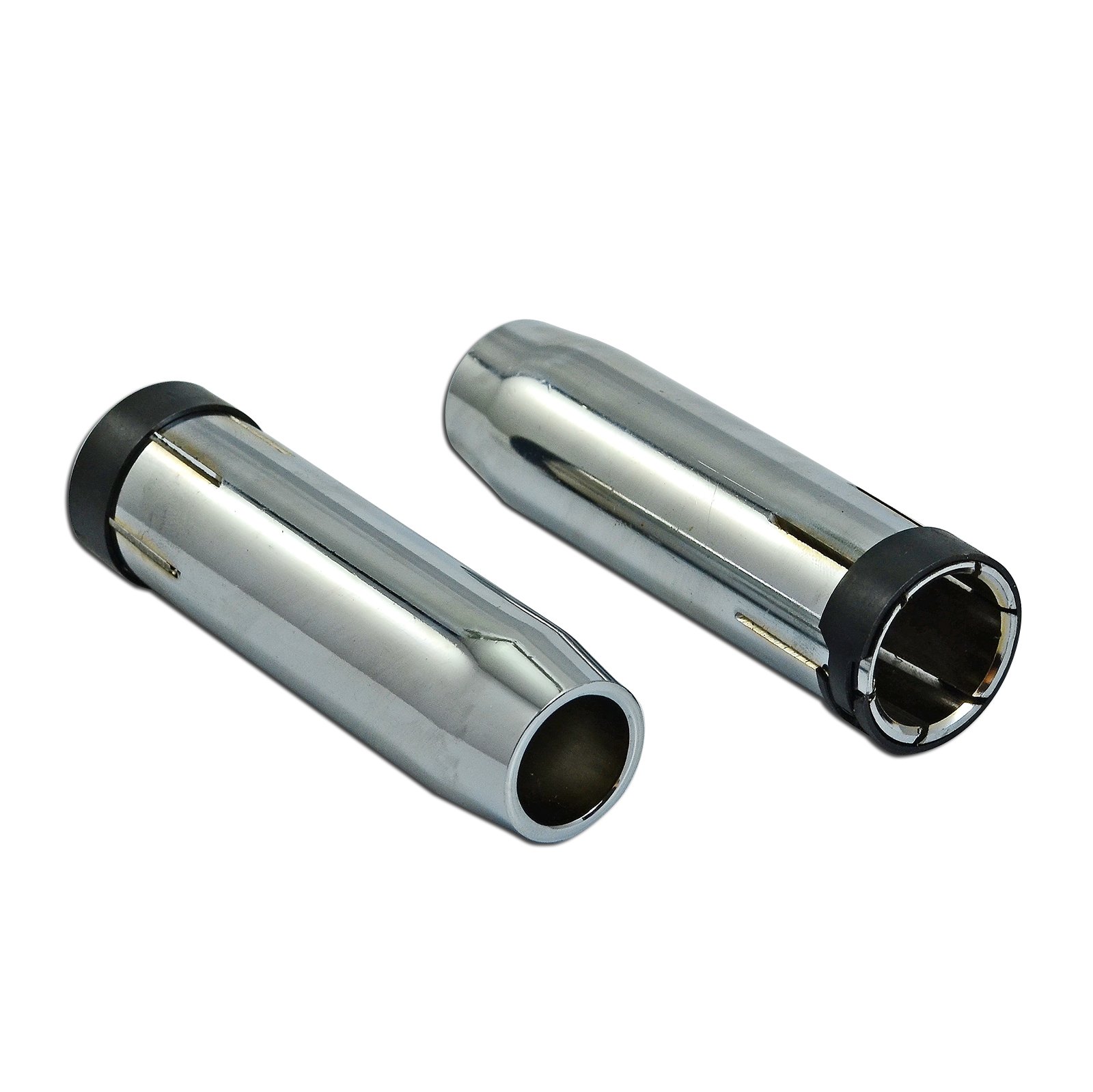 Riverweld Mig Mag Conical Gas Nozzle Shield Cups Shroud 145.0078 Wall Thickness 2.0Mm Brass For 36Kd Mb36 Co² Welding Torch Pack Of 2